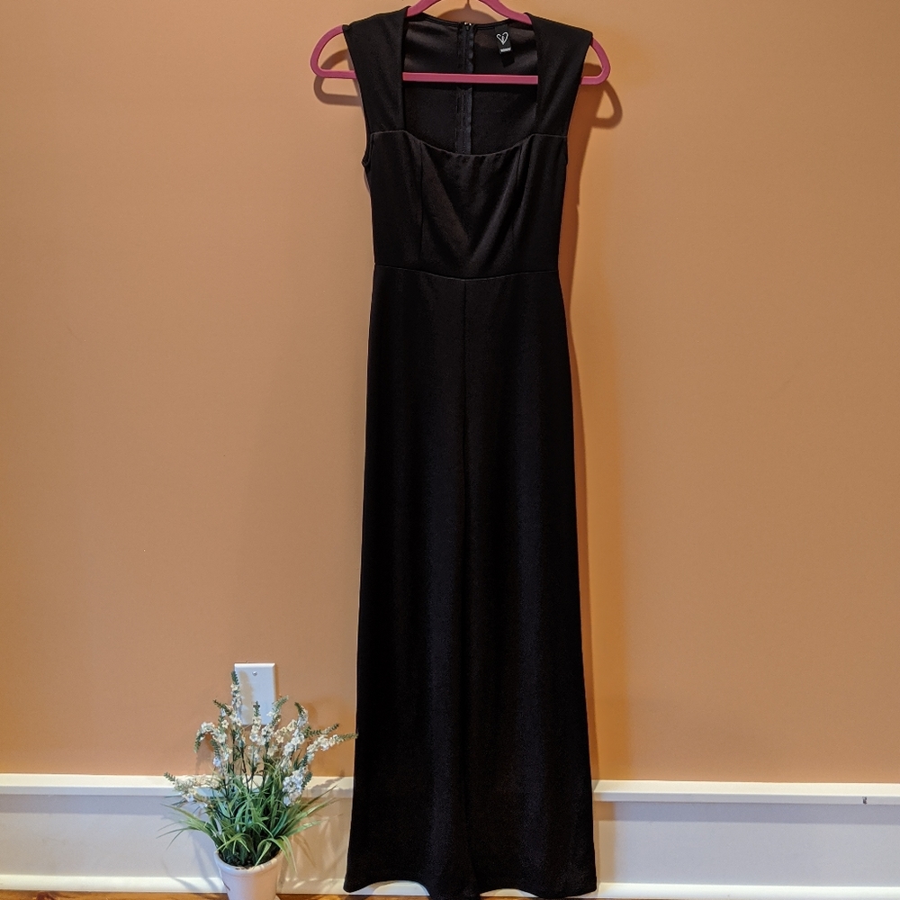 Black Jumpsuit